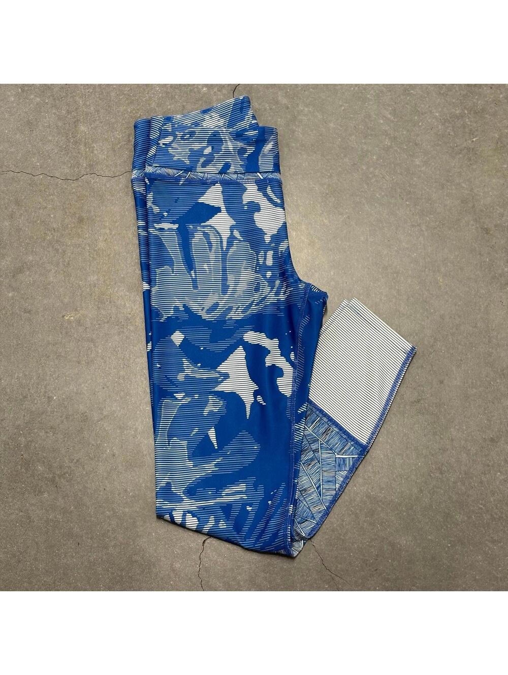 Joy Lab Blue Gym Leggings